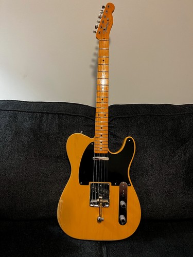 2010 Fender Wildwood FSR Thin skin 52 Telecaster Reissue B Bender