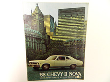 1968 Chevrolet Nova Chevy II Sales Brochure