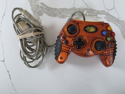 Mad Catz Microcon Original Xbox Orange Break Away Wired  Controller Tested