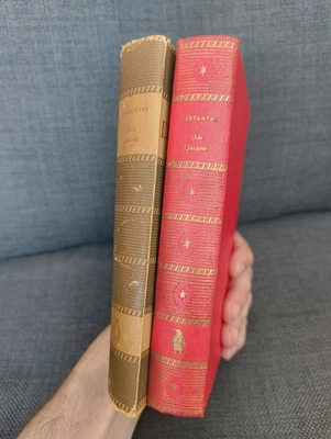 The Adventures of Don Quixote Cervantes (Penguin L10 HC 1950 1st Ed) Cohen DJ VG - Image 1 of 4