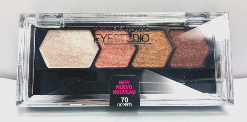 MAYBELLINE EYESTUDIO Eyeshadow Quad  #70 COPPER CHIC **RARE
