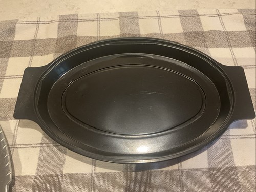 MELCO SIZZLER BISTECCA FAJITA PORTAPIATTI PIATTO CALDO VASSOIO FORMA PESCE - Foto 4 di 5