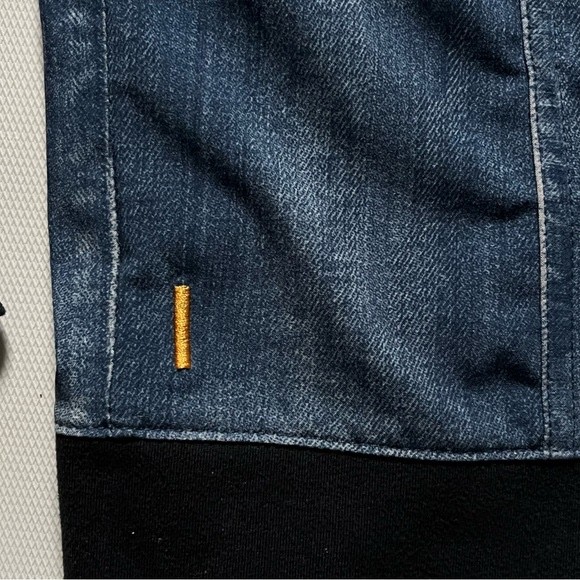 LUCY Indigo  Performance Trucker Jacket  Small - image 10