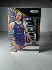 2025 Panini Prizm WNBA Fractal #7 Dearica Hamby Los Angeles Sparks
