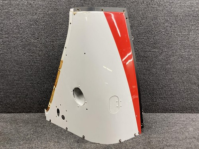 #ad 100 171 2304 D01 Kodiak 100 Lower Aft Engine Cowling Assembly LH Damaged $2240.00