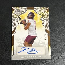 2025 Leaf Trinity Kyron Drones Bronze Auto /75 Virgina Tech 