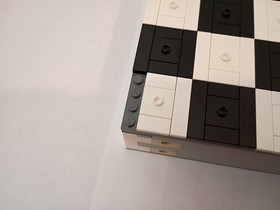 Replacement Pieces for The Lego Iconic Chess set (40174) Board