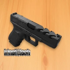 For Glock 19 Gen 3, Complete Slide Raptor cut Black Barrel - USA MADE-