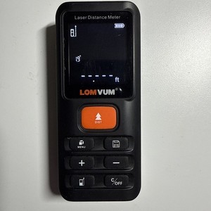 LOMVUM E40 Portable Laser Distance Measure, 120m/393ft