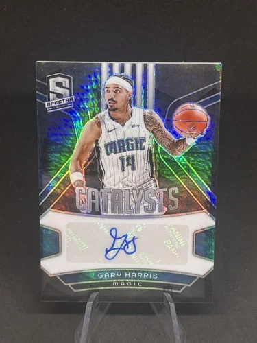 New Listing2023-24 Panini Spectra Gary Harris International Catalysts 1/10 SSP AUTO #CS-GHR