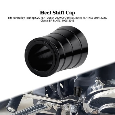 Schalthebel Abdeckung Deckel Für Harley 14-23 Touring CVO Ultra Limited FLHTKSE