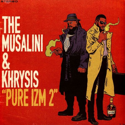 The Musalini & Khrysis - Pure Izm 2 (Vinyl LP - 2025 - US - Original)