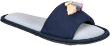 INC Womens Blue Tassel Slippers Slides X-Large 11-12 New with Tags 20