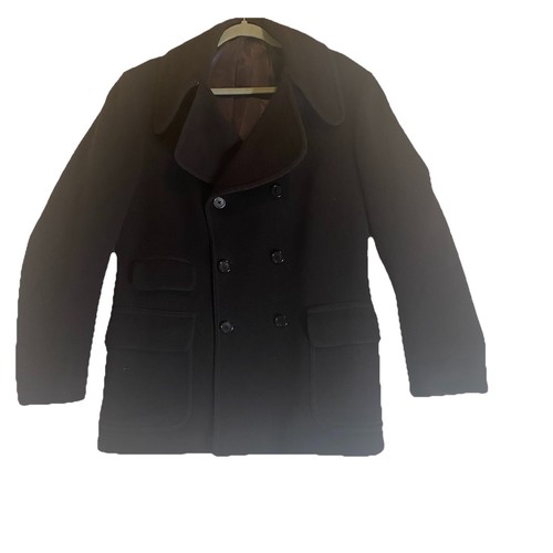 Classic GQ Old Money Country Club Jaeger London Wool And Camel Hair Mens Coat - Picture 2 of 14
