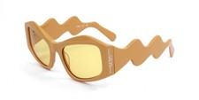 Gcds GD0023 Shiny yellow 54/19/140 UNISEX Sunglasses
