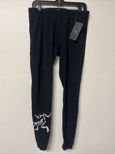 Arc'teryx Black Norvan Tights - Men's Small - New With Tags 100% Authentic!