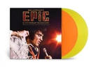 Elvis in concert ''EPIC''on 2x orange & yellow vinyl with Promo NEW SEALED   B-6