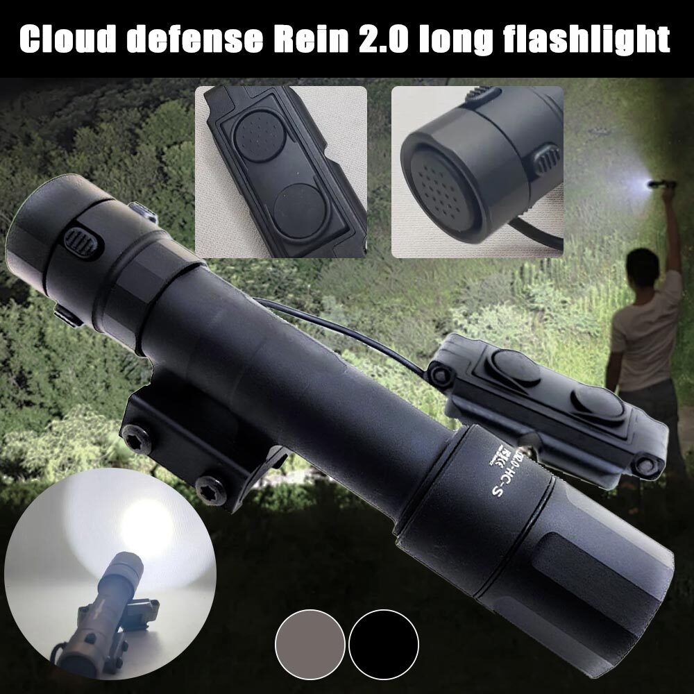 REIN 2.0 LED Tactical Light Cloud Defensive Outdoor LED Hunting Flashlight-image