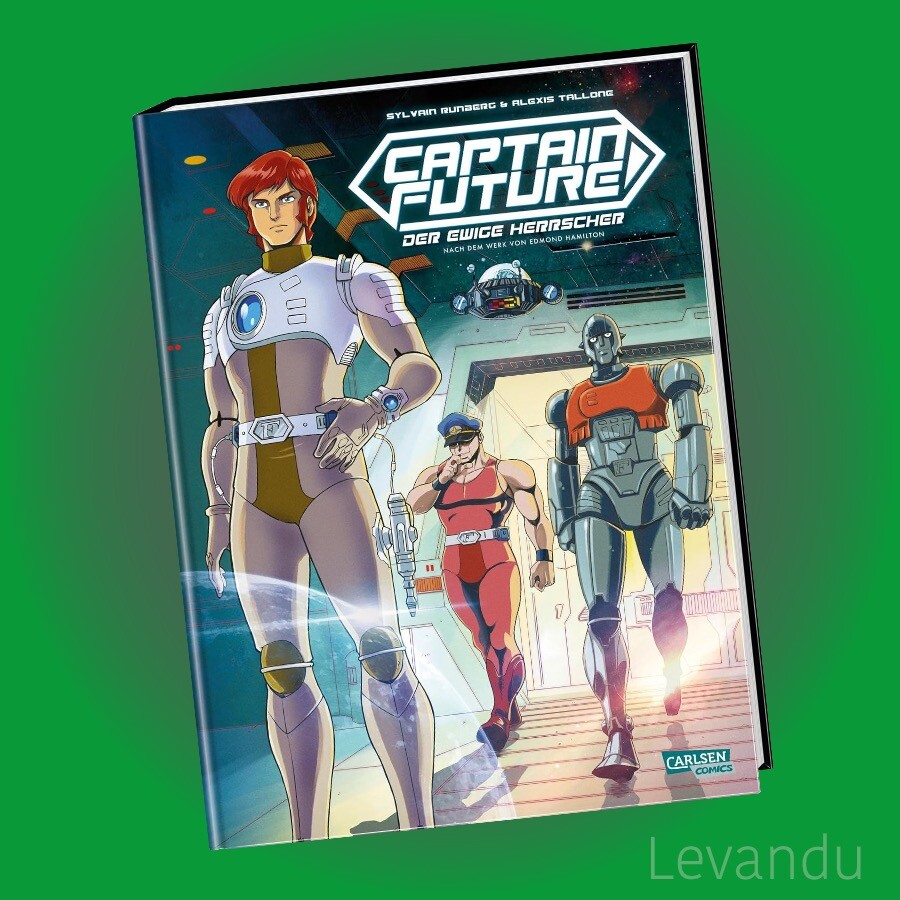 Carlsen Verlag Gmbh Captain Future 1: Captain Future - Bild 3