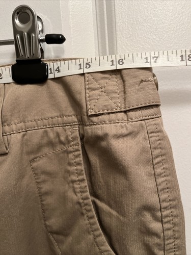 Esprit Pants Khaki Wide Leg Long 12 - Picture 8 of 12