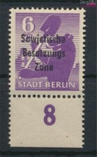 Briefmarken Sowjetische Zone (All.Bes.) 1948 Mi 201wb x glatte Gummierung (96630