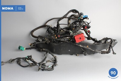 2002 Jaguar S-Type X200 4.0L Engine Motor Wire Wiring Harness 1R8T12B637CA OEM