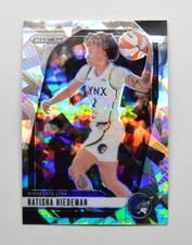 2024 Panini Prizm WNBA Prizms Ice #18 Natisha Hiedeman