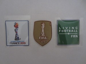 women's world cup champions patch