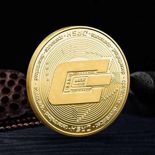 DASH Coin Crypto Coins Cryptocurrency Dash Physical Commemorative Token - 2 Pcs - Picture 2 of 3