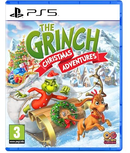 The Grinch: Christmas Adventures (PS5) (New)