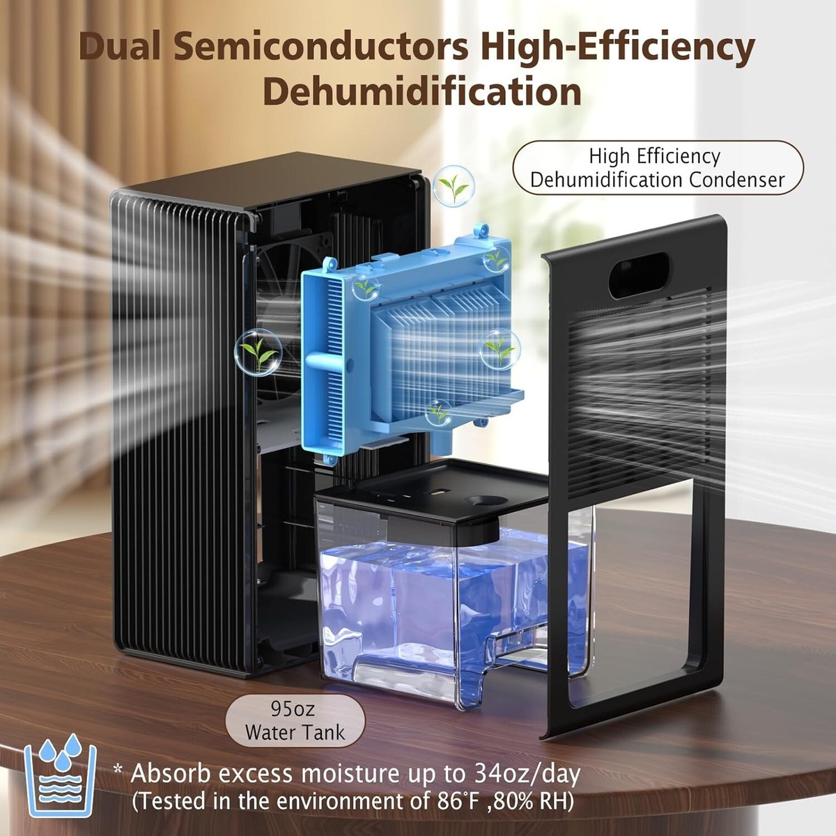 I 10 Migliori Deumidificatore D'aria Da 1000 - Natale 2025 - Foto 9