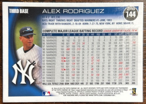 JUDGE A-ROD and other YANKEES GREATS - choose your card - PARALLELS/ROOKIES - Picture 389 of 485
