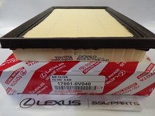 Toyota Camry Hybrid 2012-2015 Genuine OEM FACTORY ENGINE AIR FILTER 17801-0V040