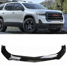 For GMC Terrain UNIVERSAL Front Bumper Lip Spoiler Splitter Glossy Black