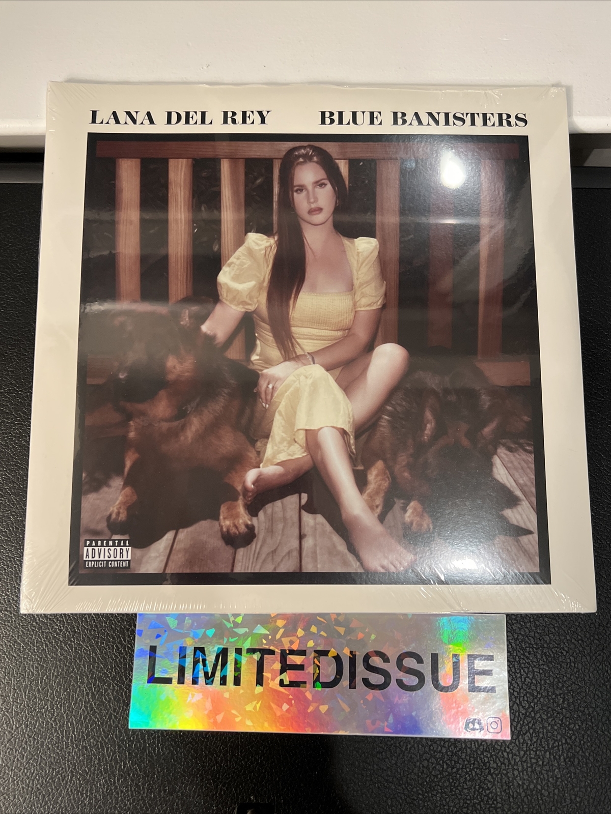 憧れ LP Banister Blue Rey Del Lana 限定 黄色 レコード 洋楽