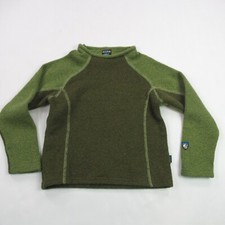 Kuhl Sweater Kids Small Long Sleeve Crew Neck Pullover Lightweight