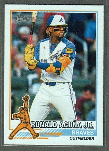 2025 Topps Heritage 1976 Ridefinito ~ Scegli tu ~ Completa il tuo set ~ SP - Foto 9 di 25