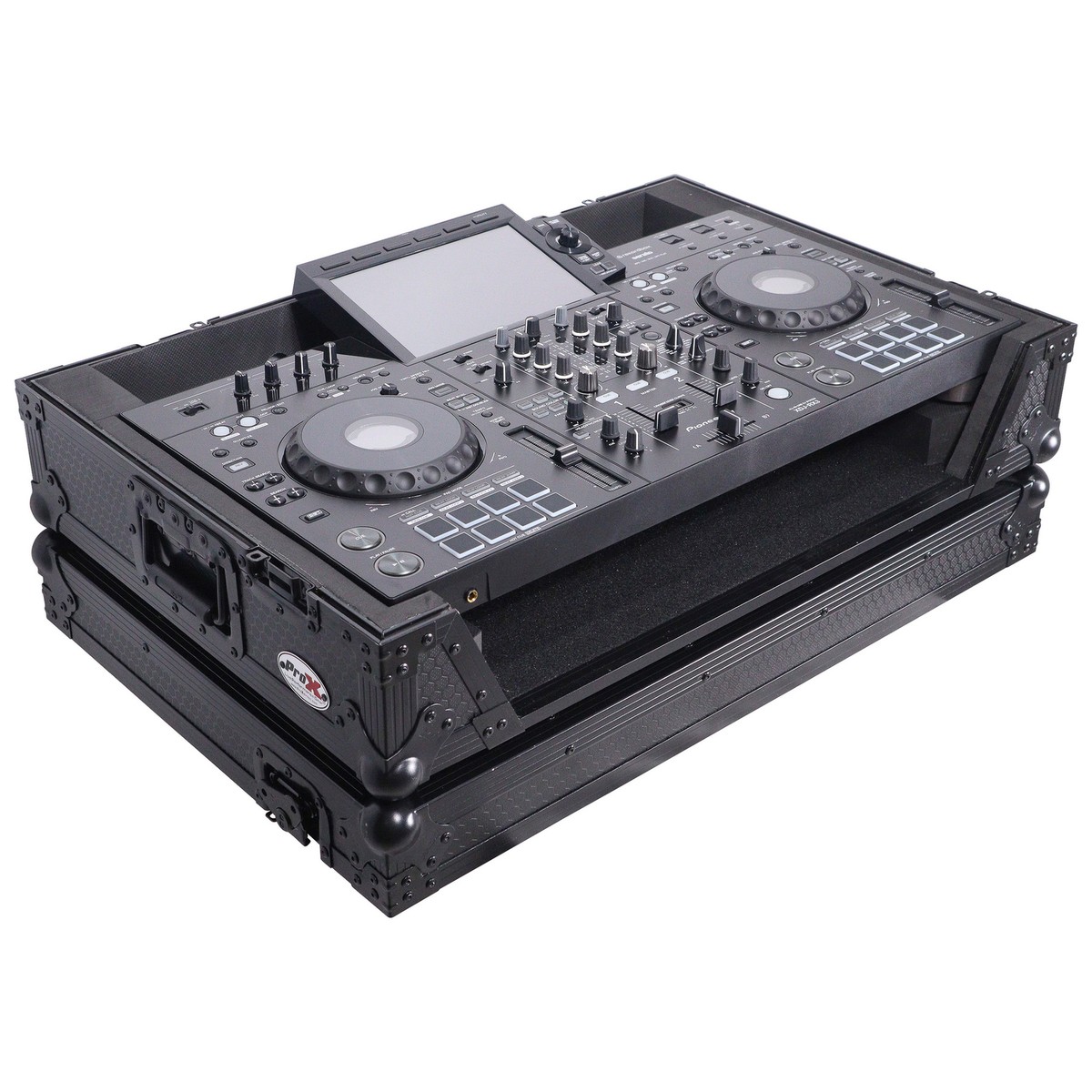 ProX XS-XDJRX3 WBL Black ATA Flight Case For Pioneer DDJ-REV5 XDJ