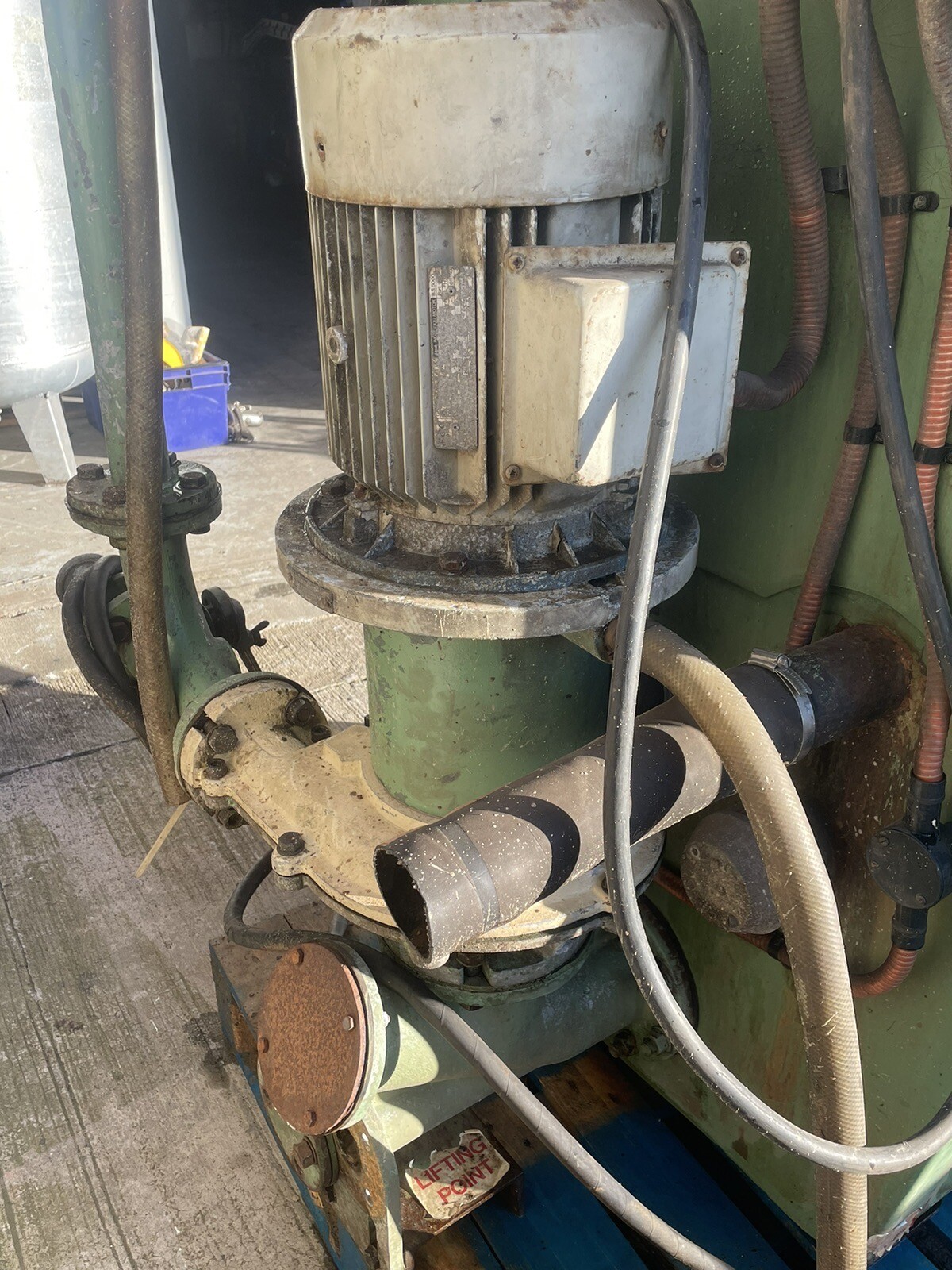 ABRASIVE DEVELOPMENTS VAQUA AQUA / VAPOUR BLASTER VAPOUR BLAST