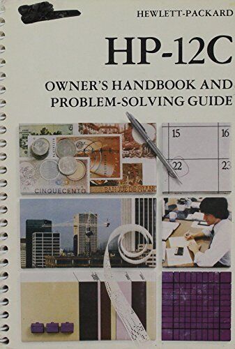 HP-12C Benutzerhandbuch und Problemlösungsanleitung - Bild 1 von 3