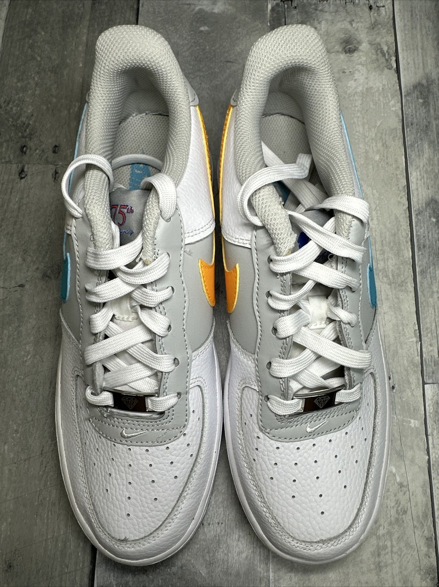 Nike Air Force 1 LV8 EMB GS 75th Anniversary Spurs DJ9993