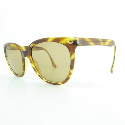 VINTAGE Samco Osma Sonnenbrille Unisex Kunststoff Schildpatt Vollrand TJ2132 Eyewear