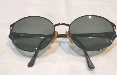Sergio Tacchini ST 1084-S Bronze Oval Metal Sunglasses T869  display picture 1