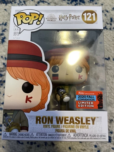 Funko Pop! Harry Potter Ron Weasley #121 Limited Edition 2020 Fall Convention