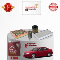 Inspektionskit Filter Und ÖL Saab 9-3 II 1.8 T 110KW 150CV 2010->