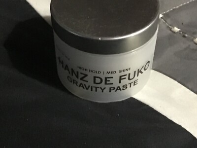 hanz de fuko gravity paste 2 oz new