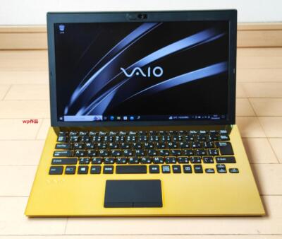 vaio pro PG mirror gold Laptop PC 8G CPU:i5_8250U 256GB Made vaio pro PG mirror gold Laptop PC 8G CPU:i5_8250U 256GB Made