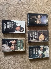 Sherlock Holmes VHS Bundle - 5 VHS Tapes