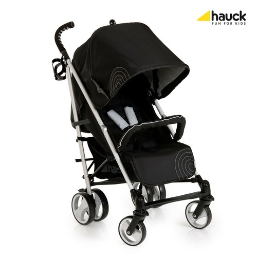 Hauck Spirit Stroller, Caviar Silver, 359013 - Picture 2 of 4