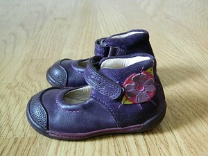 clarks shoes kids purple